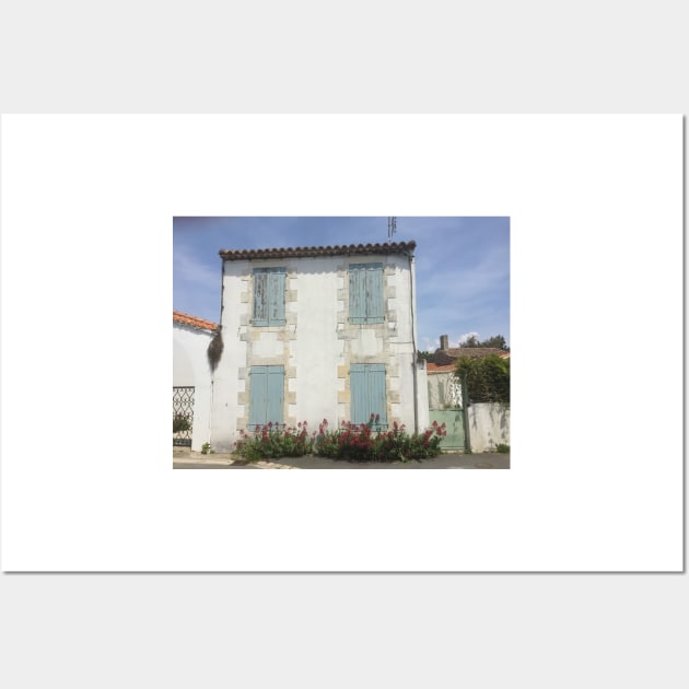 An Old House in France Wall Art by golan22may